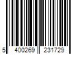 Barcode Image for UPC code 5400269231729