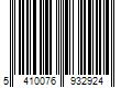 Barcode Image for UPC code 5410076932924