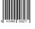 Barcode Image for UPC code 5410455008271