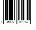 Barcode Image for UPC code 5410853051657. Product Name: Panasonic Zinc Carbon AAA Batteries: Pack of 8
