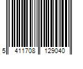 Barcode Image for UPC code 5411708129040