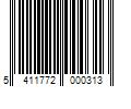 Barcode Image for UPC code 5411772000313