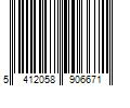 Barcode Image for UPC code 5412058906671