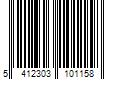 Barcode Image for UPC code 5412303101158