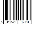 Barcode Image for UPC code 5412571012194