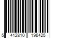 Barcode Image for UPC code 5412810196425