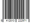 Barcode Image for UPC code 5412810222971