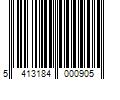 Barcode Image for UPC code 5413184000905