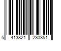 Barcode Image for UPC code 5413821230351