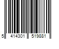 Barcode Image for UPC code 5414301519881