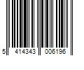 Barcode Image for UPC code 5414343006196