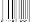 Barcode Image for UPC code 5414465150029