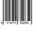 Barcode Image for UPC code 5414474352650