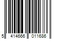 Barcode Image for UPC code 5414666011686. Product Name: Consul By Dorall Collection 3.3 Oz Eau De Toilette Spray  Men