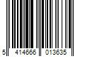 Barcode Image for UPC code 5414666013635