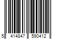 Barcode Image for UPC code 5414847590412