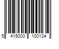 Barcode Image for UPC code 5415000100134