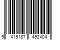 Barcode Image for UPC code 5415187492404