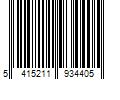 Barcode Image for UPC code 5415211934405