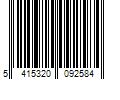 Barcode Image for UPC code 5415320092584