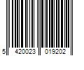 Barcode Image for UPC code 5420023019202