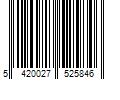 Barcode Image for UPC code 5420027525846