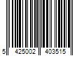 Barcode Image for UPC code 5425002403515