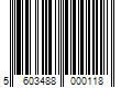 Barcode Image for UPC code 5603488000118