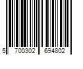 Barcode Image for UPC code 5700302694802. Product Name: Pandora Cubic Zirconia Timeless Princess Wishbone Ring - Silver