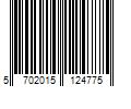 Barcode Image for UPC code 5702015124775