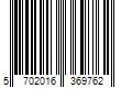 Barcode Image for UPC code 5702016369762