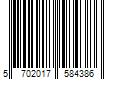 Barcode Image for UPC code 5702017584386. Product Name: LEGO Mos Espa Podrace Diorama