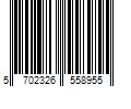 Barcode Image for UPC code 5702326558955. Product Name: VELUX 10-in x 48-in Acrylic Rigid Self-flashing Aluminum Tubular Skylight in Gray | TSR 010 0000B