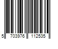 Barcode Image for UPC code 5703976112535