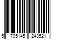 Barcode Image for UPC code 5705145243521. Product Name: Georg Jensen 3-Piece Elephant Child Cutlery