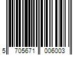 Barcode Image for UPC code 5705671006003