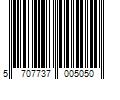 Barcode Image for UPC code 5707737005050
