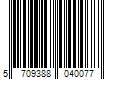 Barcode Image for UPC code 5709388040077