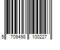 Barcode Image for UPC code 5709498100227