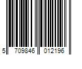Barcode Image for UPC code 5709846012196