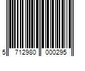 Barcode Image for UPC code 5712980000295. Product Name: ZARKOPERFUME PURPLE MOLeCULE 070.07 Eau de Parfum Spray 100ml