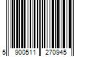 Barcode Image for UPC code 5900511270945. Product Name: Trefl 2000 Piece Jigsaw Puzzle  Lights of Dubai