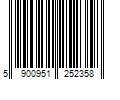 Barcode Image for UPC code 5900951252358