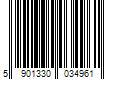 Barcode Image for UPC code 5901330034961