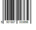 Barcode Image for UPC code 5901887003656