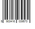 Barcode Image for UPC code 5903416039570. Product Name: Eveline Cosmetics Moisturization Serum Shot