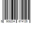 Barcode Image for UPC code 5908234674125. Product Name: Pravda Vodka