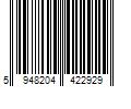 Barcode Image for UPC code 5948204422929