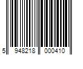 Barcode Image for UPC code 5948218000410