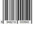 Barcode Image for UPC code 5948218000540